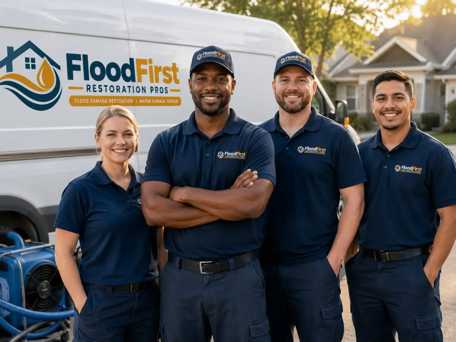 Flood Damage Restoration company in Oak Park, MN