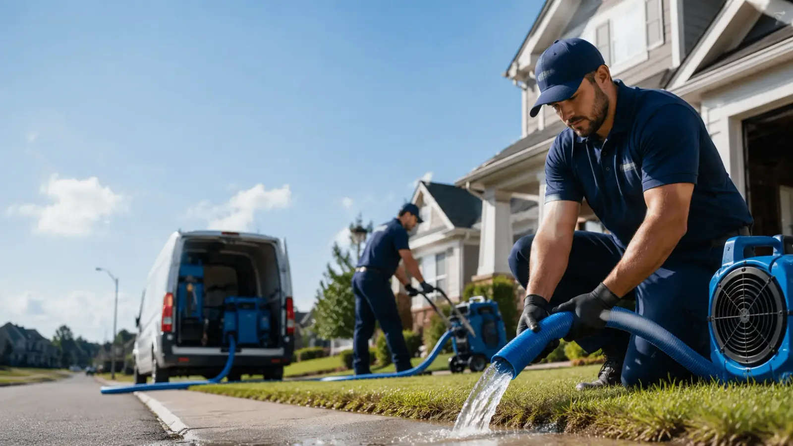 Flood Damage Restoration in Oak Park, MN